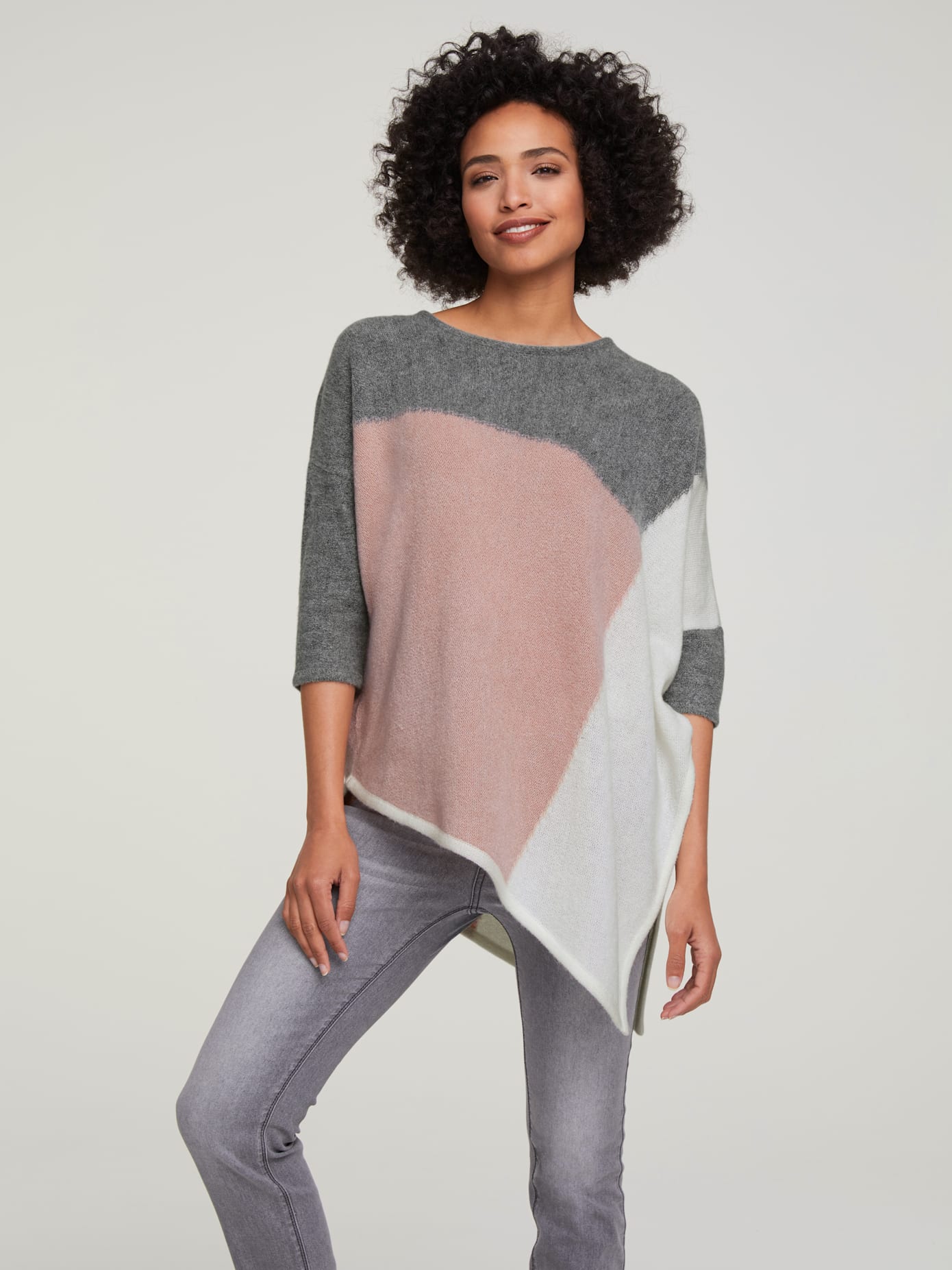 Pull encolure ronde