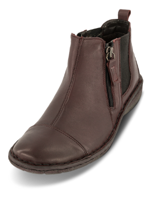 Nordic Softness Bordeaux kort støvle 5261560410