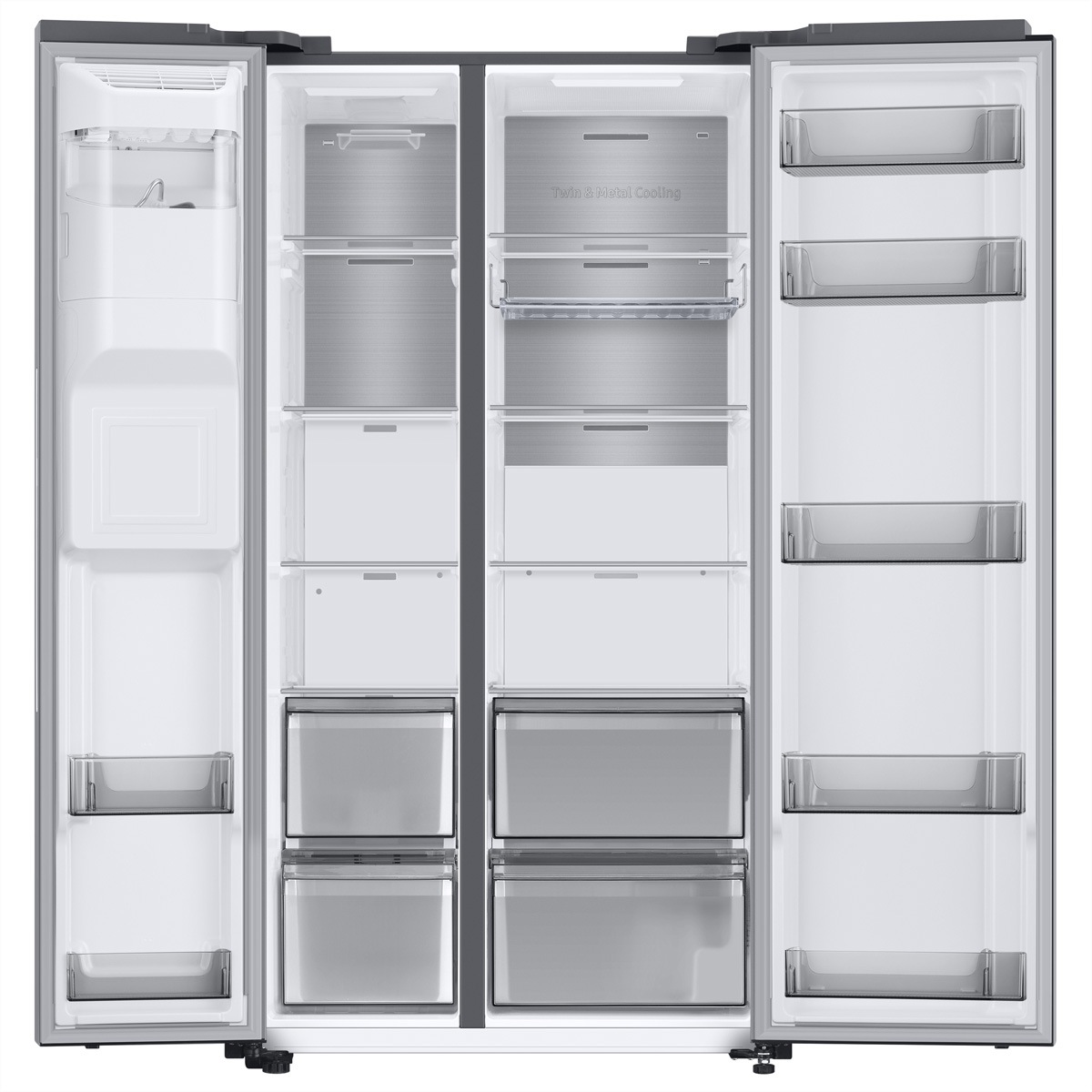 Samsung Side-by-Side 178 cm hoch 91,2 cm breit