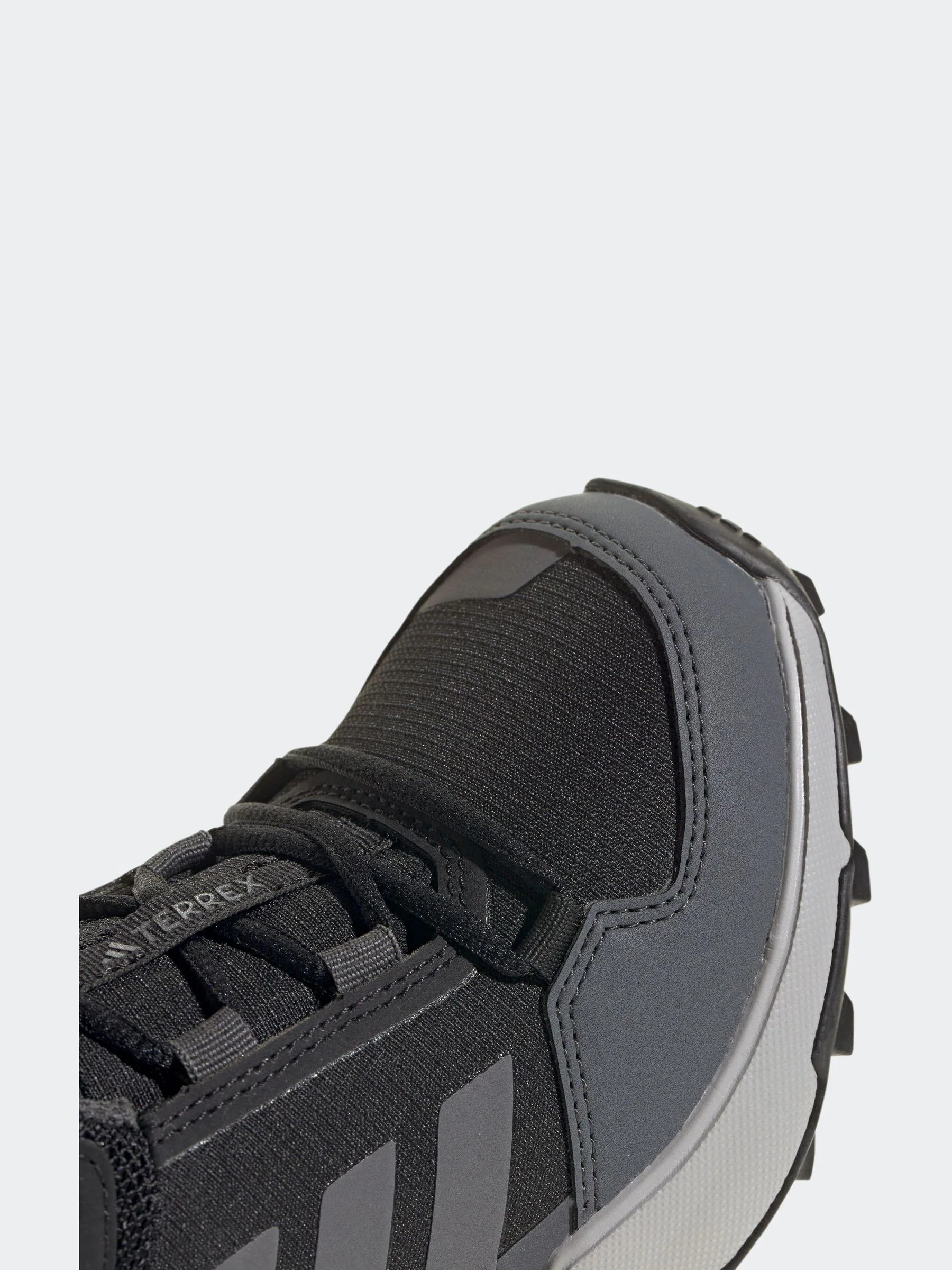 Zwart - adidas Terrex Ax4r Mid wandelschoenen voor kinderen