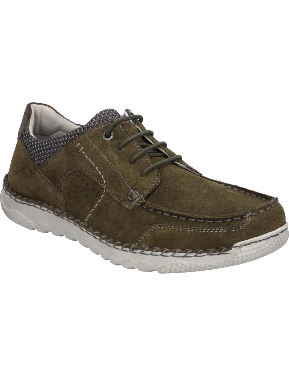 Halbschuh Wilson 10, oliv-kombi