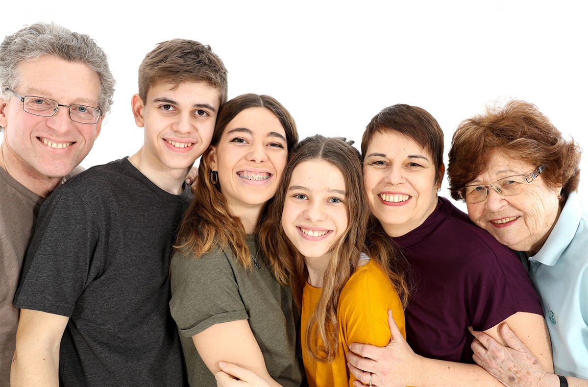 Family Fotoshooting Wien