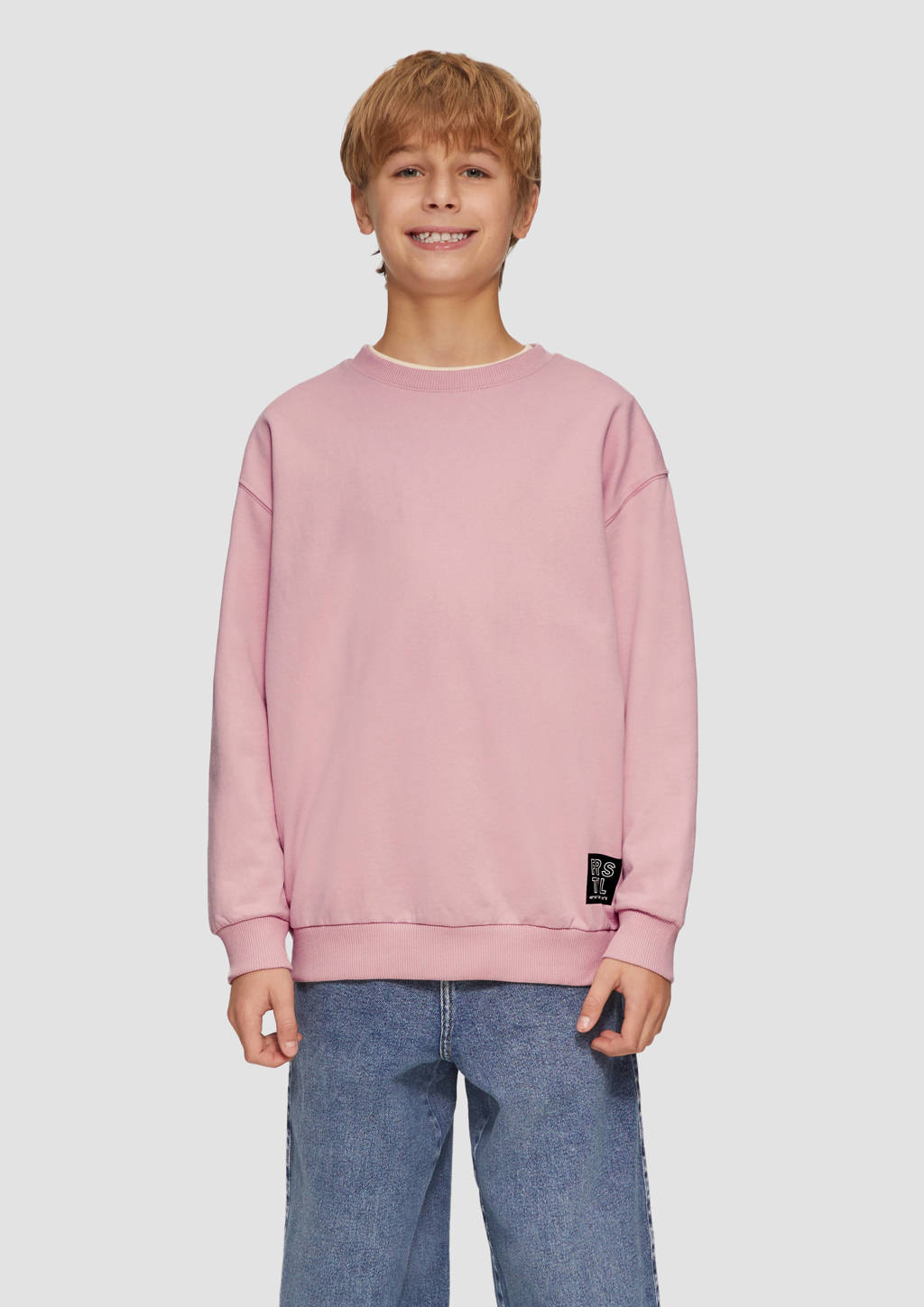 s.Oliver sweater roze