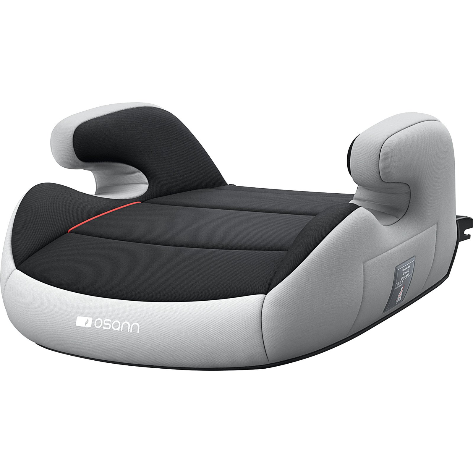 Osann Sitzerhöhung Junior Isofix schwarz