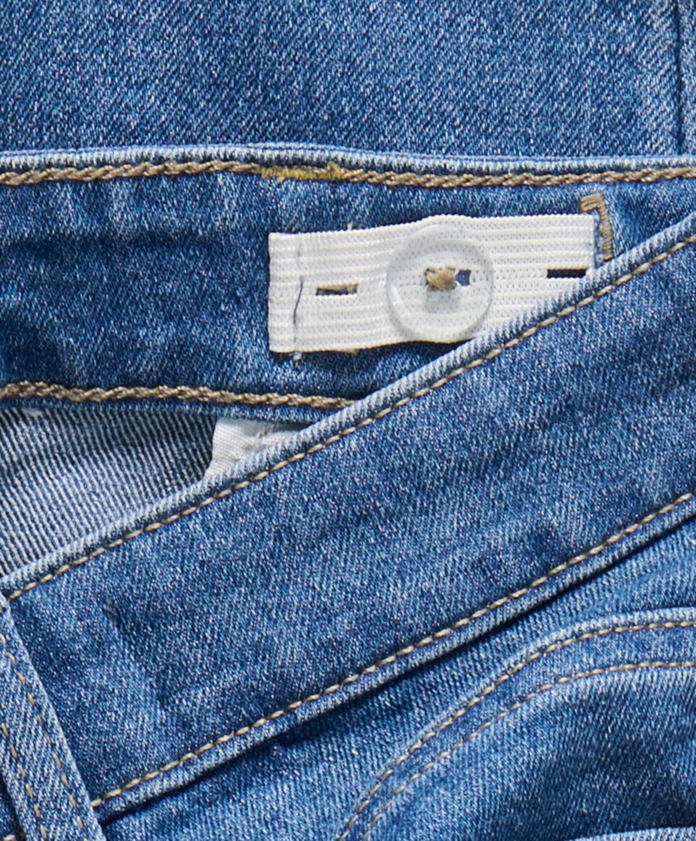 Only KOGHUSH FLARED DNM AKM186 jeans blauw