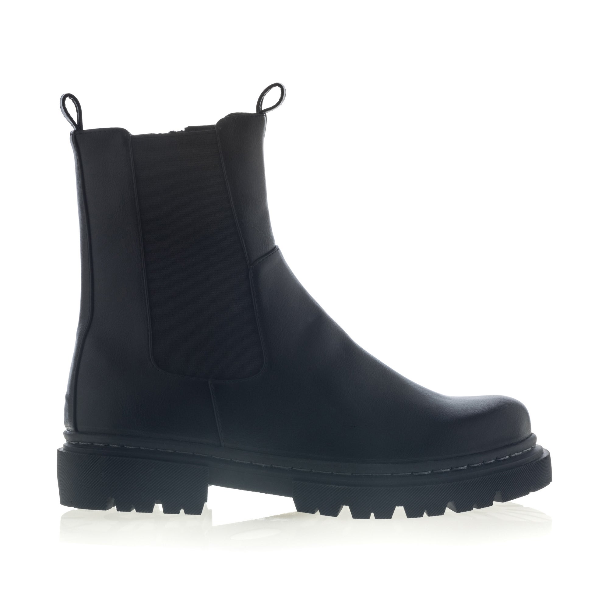 Boots chelsea Femme noir