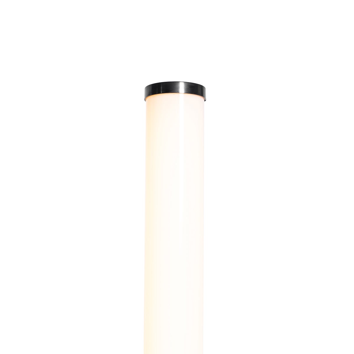 QAZQA - Design Vloerlamp | Staande Lamp | Lamp | Licht, zwart, dimbaar in Kelvin met afstandsbediening - Bomba Dimmer | Dimbaar | Woonkamer | Slaapkamer - Kunststof, Langwerpig - I (niet