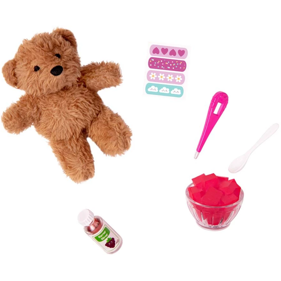 Our Generation Gute Besserung Set mit Teddy Mehrfarbig