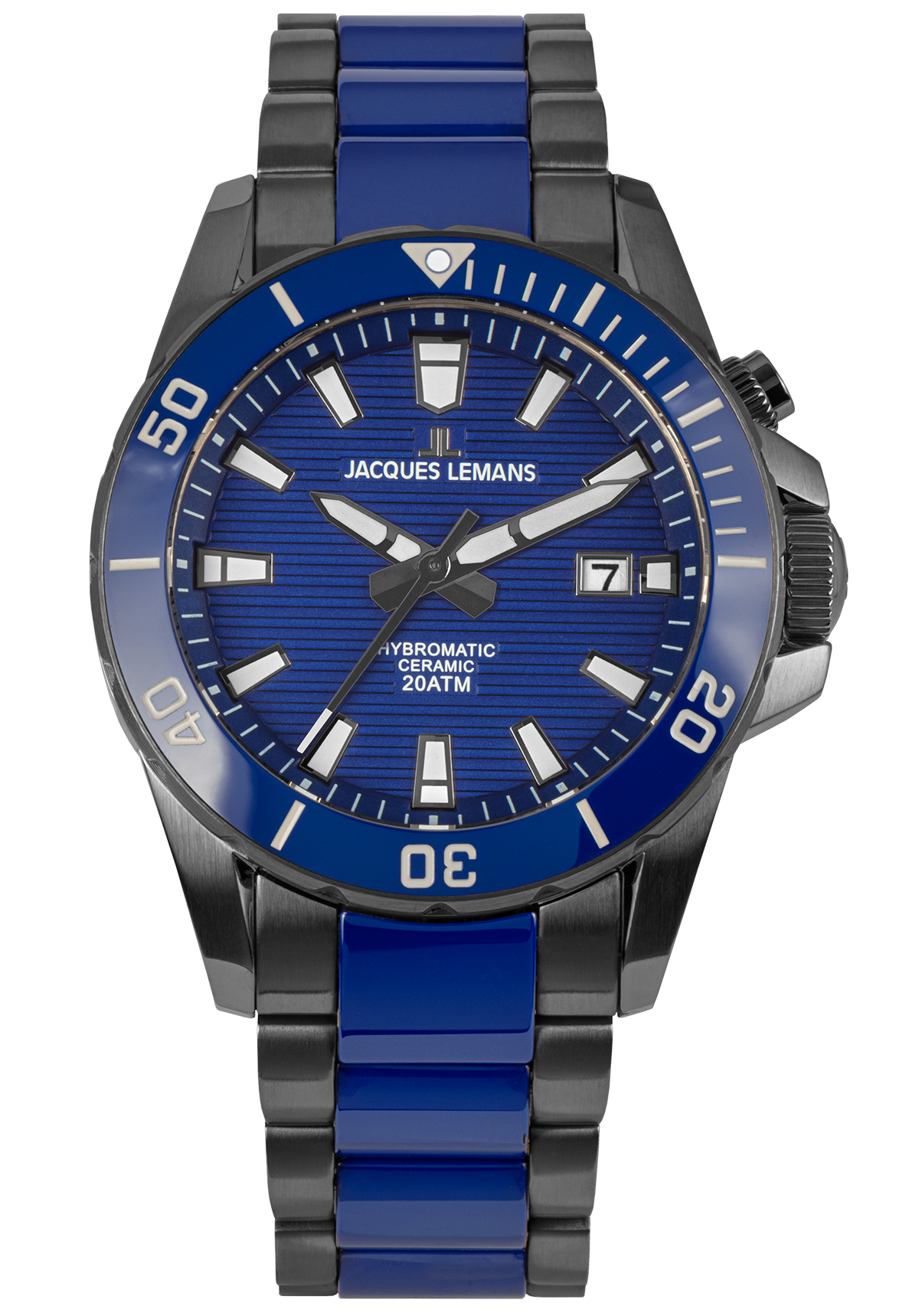 Jacques Lemans Herrenuhr Hybromatic Limited Edition 1-2222C