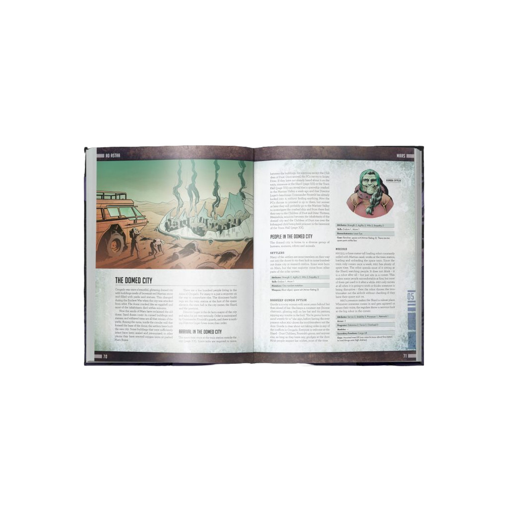 Mutant: Year Zero - Ad Astra