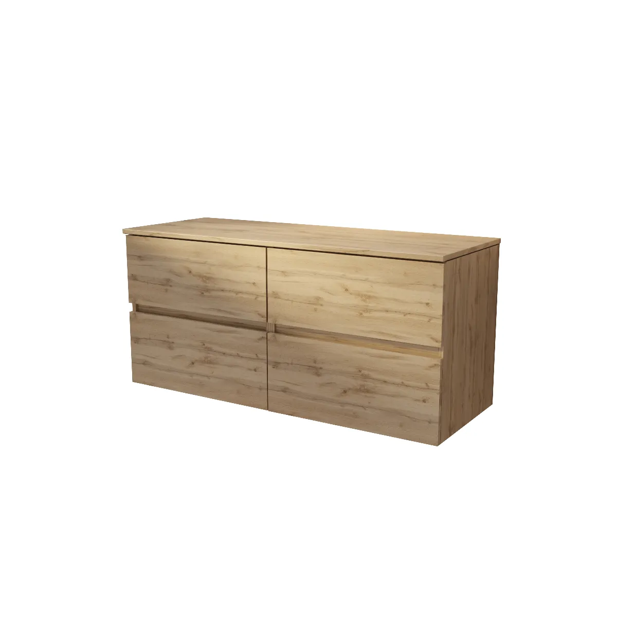 Aurlane Meuble de salle de bain TIMBER 120 cm