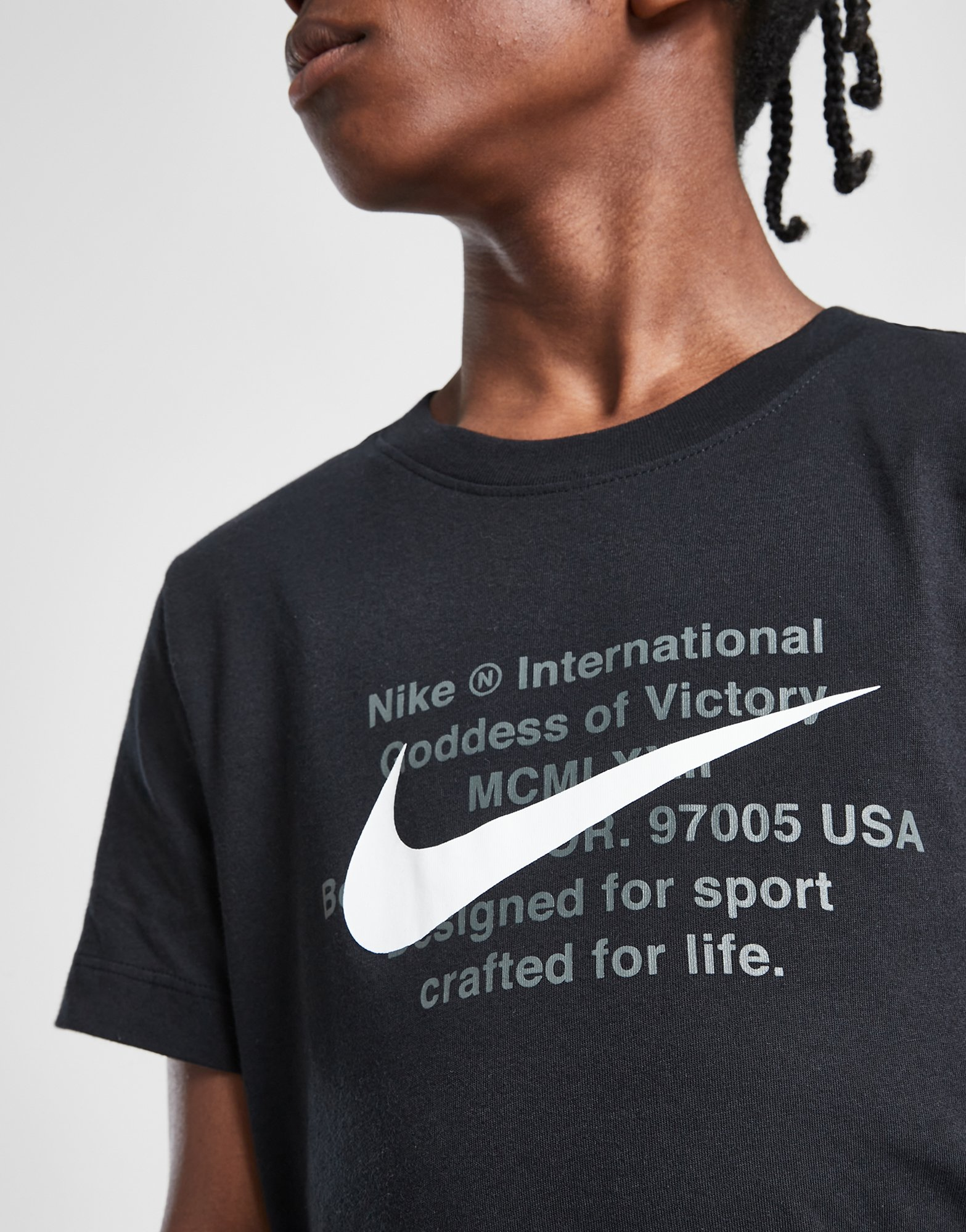 Nike T-shirt Swoosh 4 Life Junior