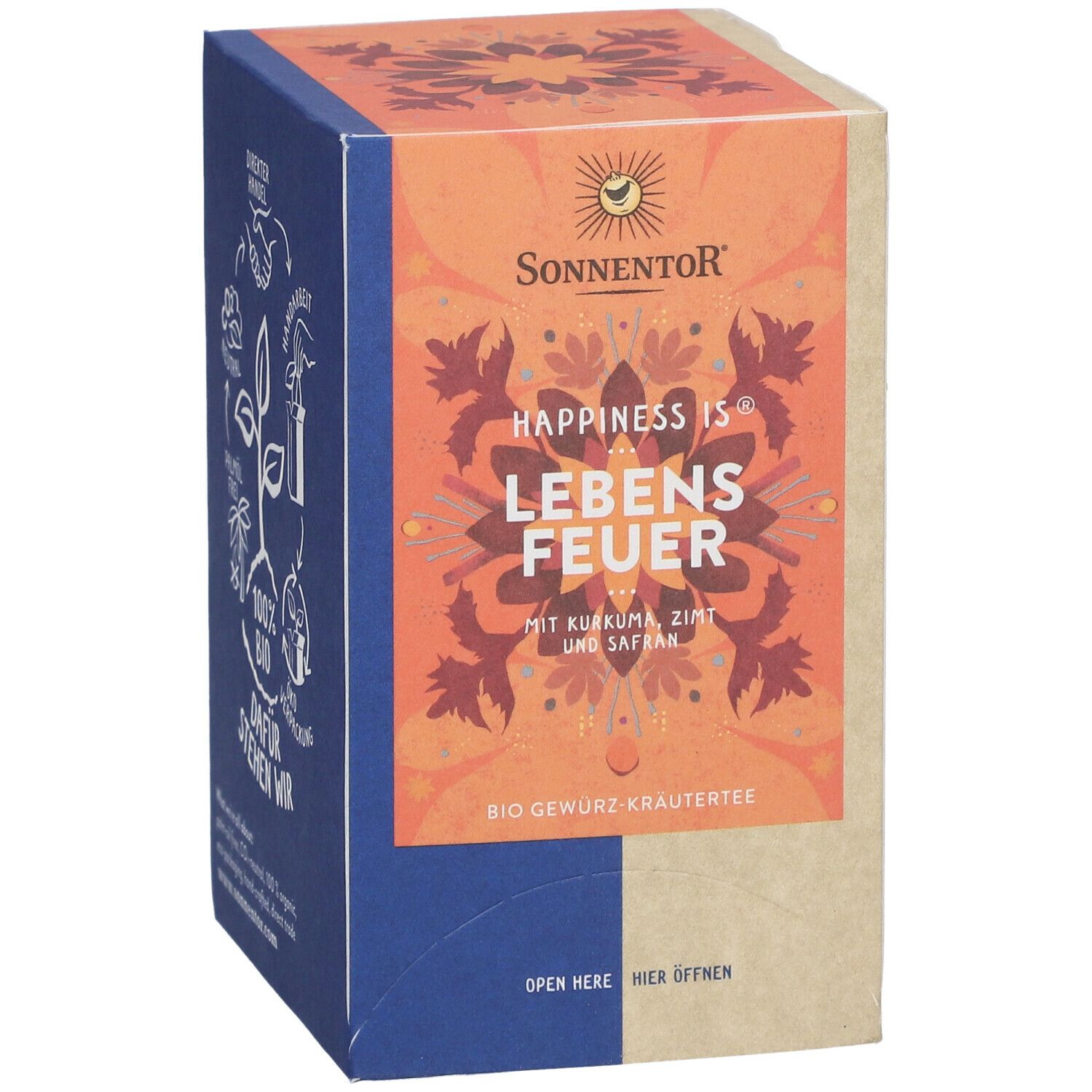 SonnentoR® Lebensfeuer Tee Happiness is® bio