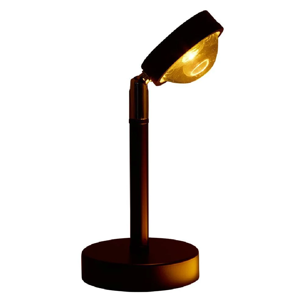 Projecteur de lumière effet lever du soleil ou arc-en-ciel