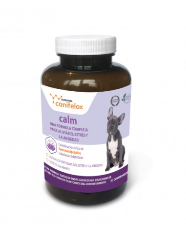 Calmo e relaxante para cães e gatos.