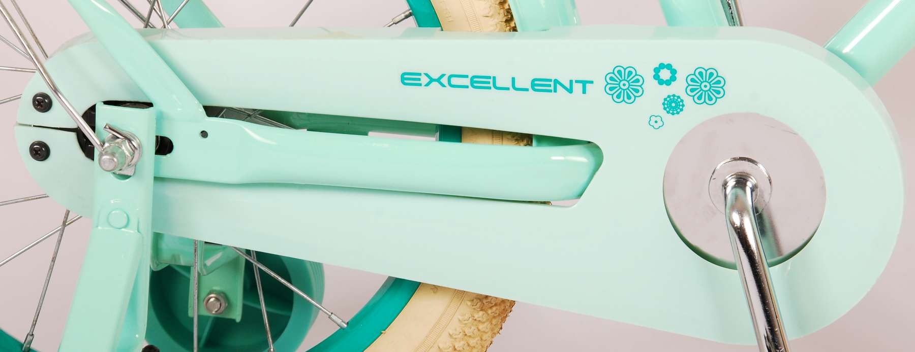 Volare - Børnecykel 16'' - Excellent Green