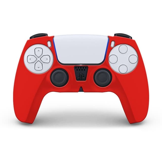 Playstation 5 / PS5 Silikone Skin Cover Case Anti-Slip Beskyttelse