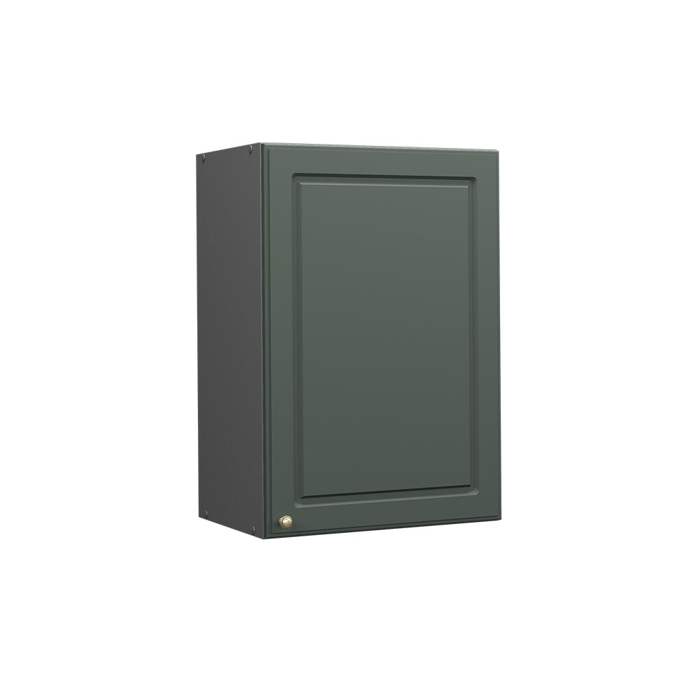 Vicco Hängeschrank Küchenschrank Küchenmöbel Fame-Line Anthrazit Grün-Gold Landhaus 50 cm Küche Einbauküche Hängeschrank Drehtür Einlegeboden Küchenzeile