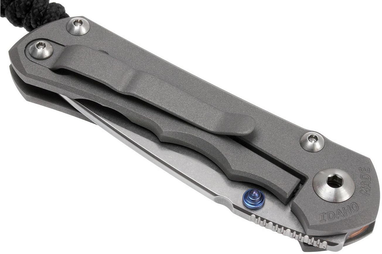 Chris Reeve Small Inkosi SIN-1000 zakmes