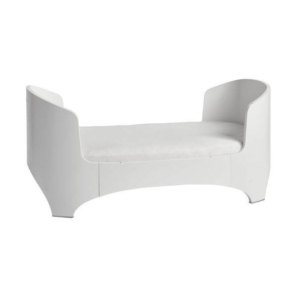 Leander Classic Babybed - White