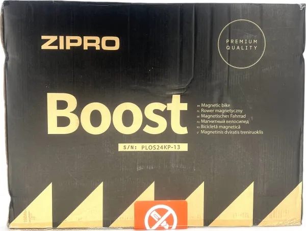 Zipro Boost magnetisk stationær cykel