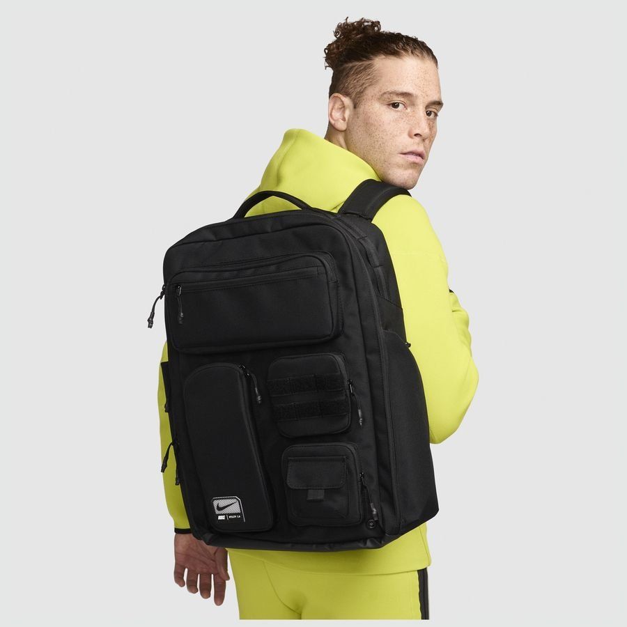 NK UTILITY ELITE BKPK - 2.0 BLACK/BLACK/WHITE
