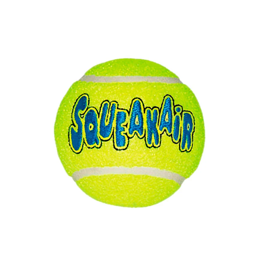Bolas de tênis Kong Air Squeakers para cães