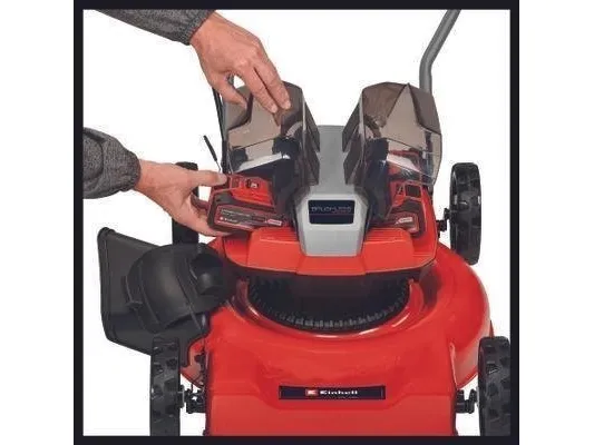 Einhell Einhell GE-CM 36/48 M akku plæneklipper 48 cm. 2x18V u/batteri og lader - SOLO
