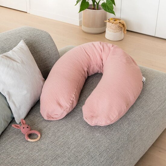 Coussin de grossesse doomoo Comfy Big   Tetra Pink        de               Babymoov