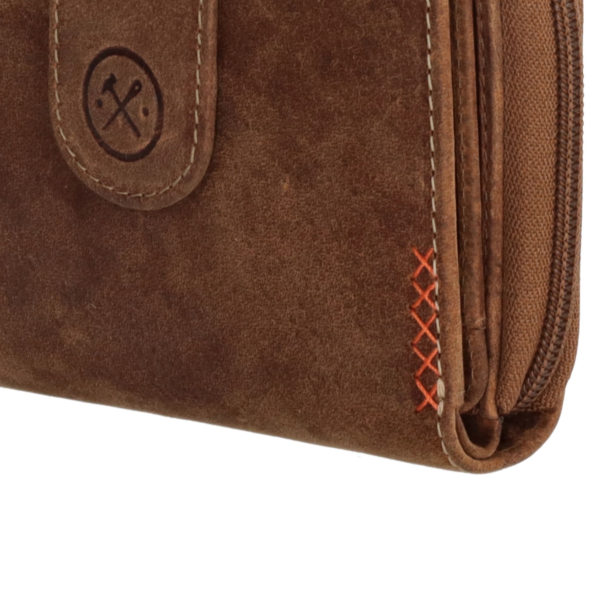 Hide & Stitches Idaho Wallet Bruin