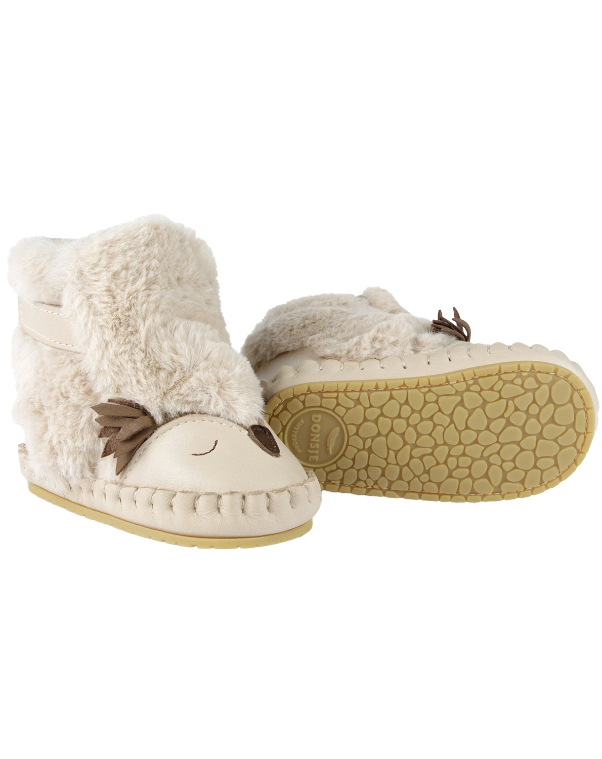 Lauflernschuhe KAPI EXCLUSIVE - OWL gefüttert in light beige
