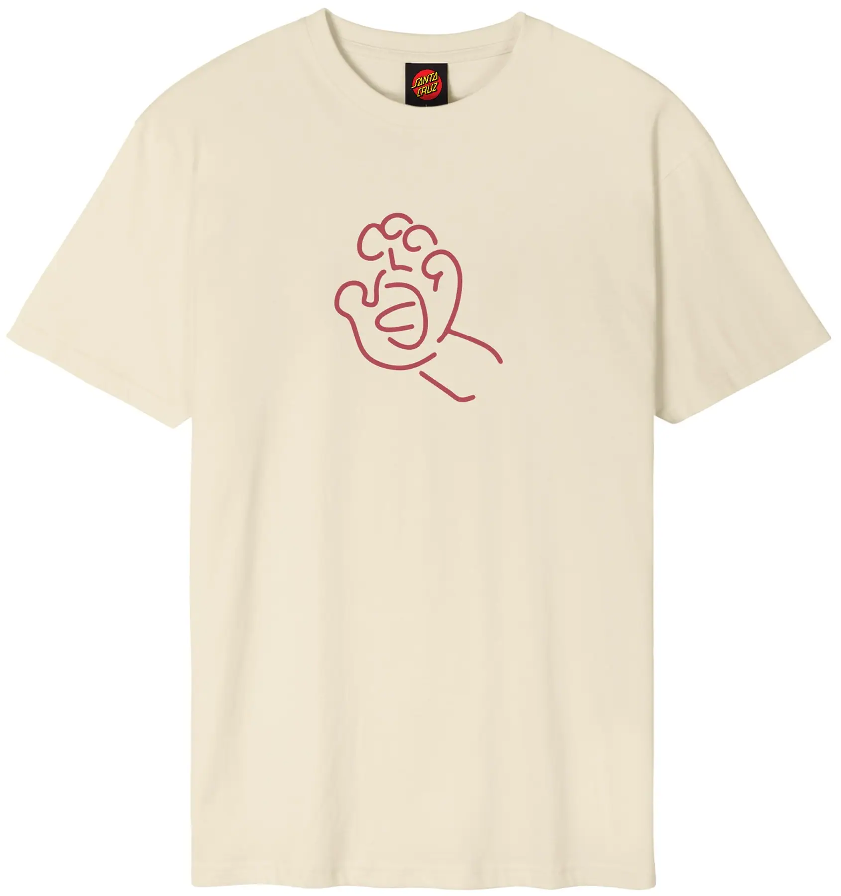 Santa Cruz Contour Hand T-Shirt | SkatePro
