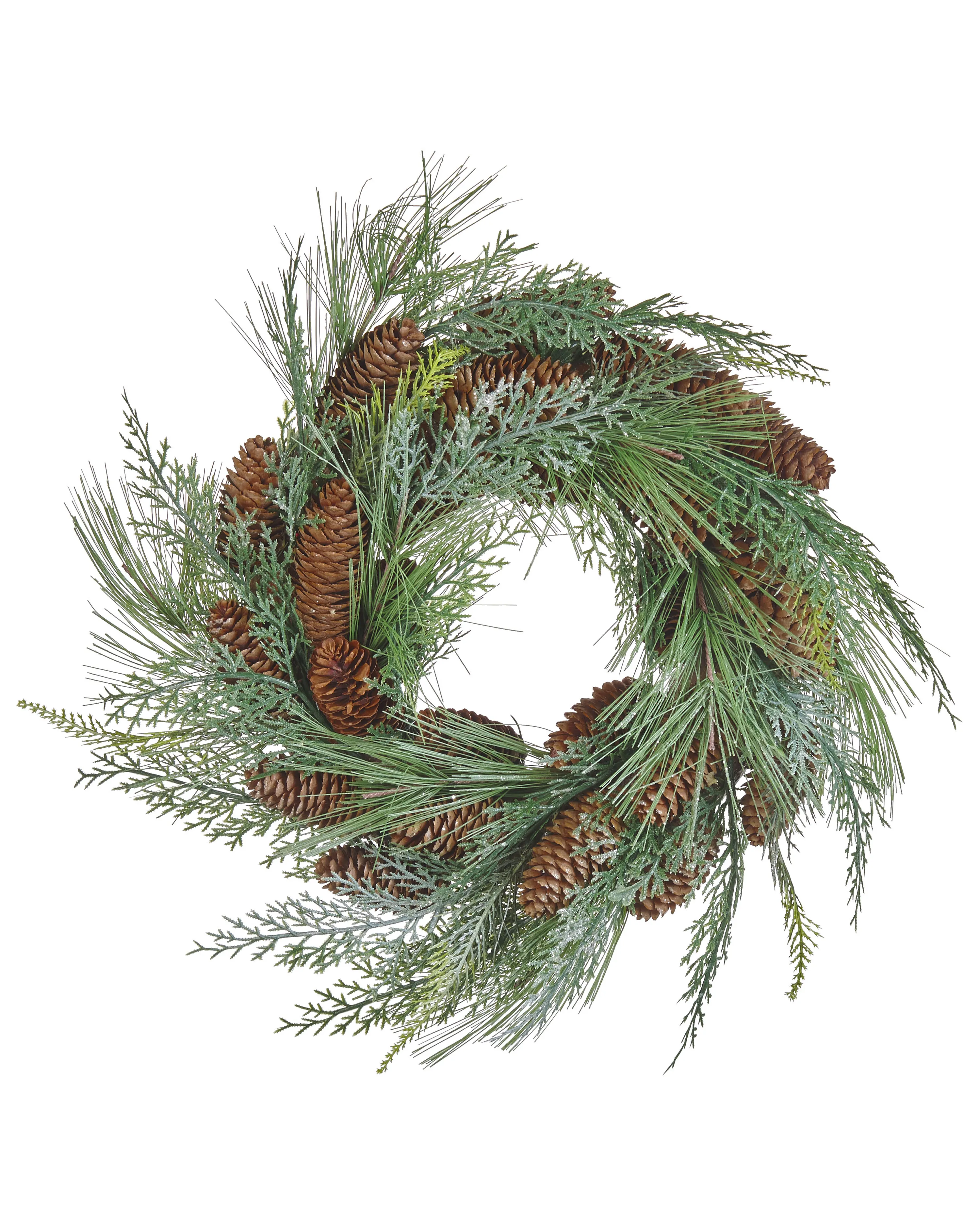 Kerstkrans ASTURIA Groen 34 cm
