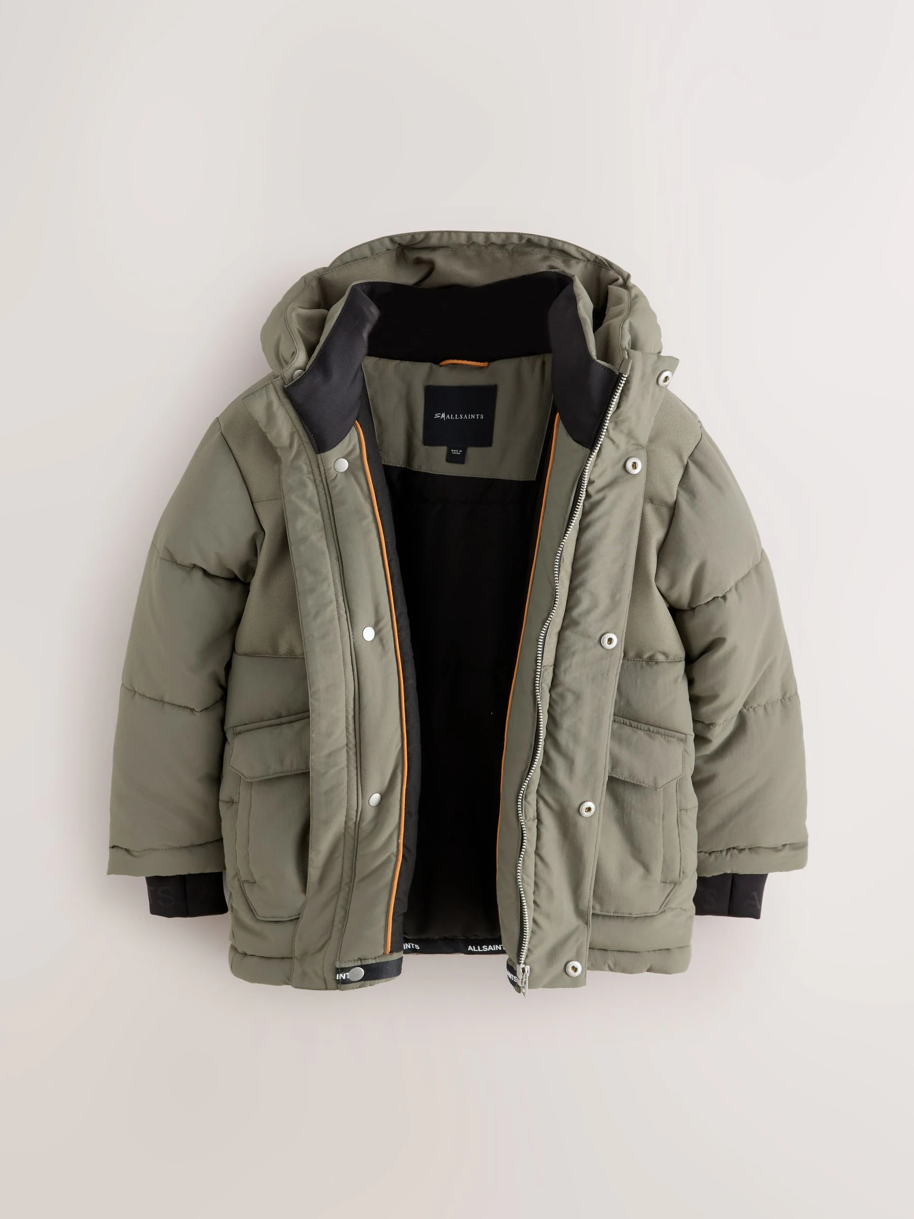 smALLSAINTS Underground gewatteerde parka