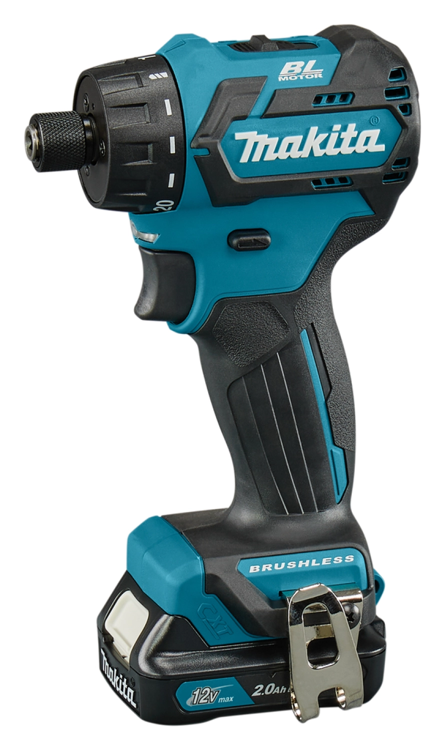 Makita DF032DSAJ 10.8V Li-Ion schuifaccu boor-/schroefmachine set (2x 2.0Ah accu) in Mbox - koolborstelloos