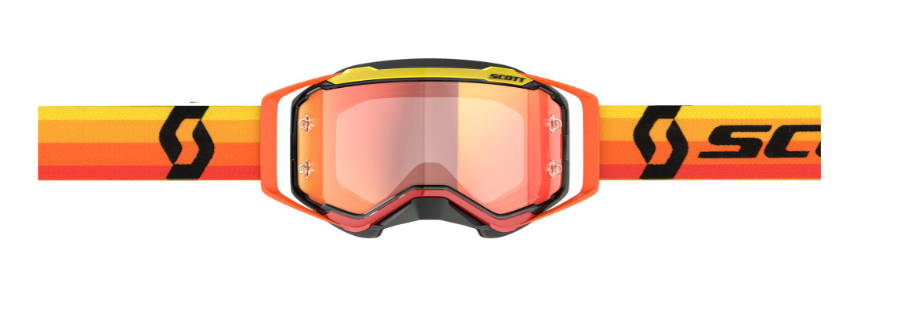 SCOTT Prospect Goggles, Orange/Gul