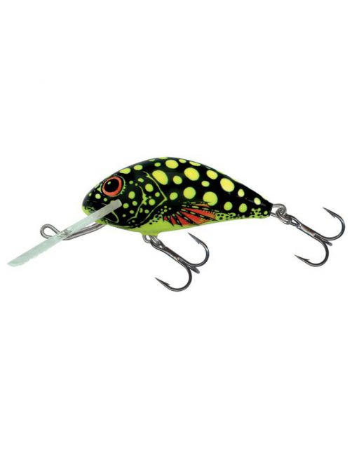 Salmo Hornet Flo - Plug - 4 cm Beetle