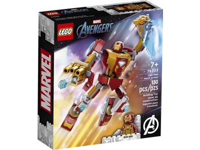 LEGO Iron Man mechapantser (76203)
