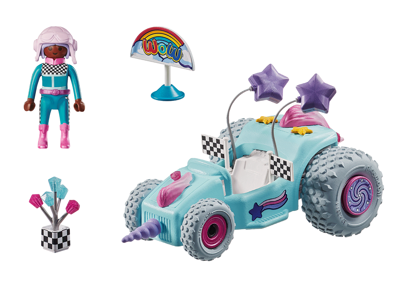 Playmobil - RacingUnicorn (71635)