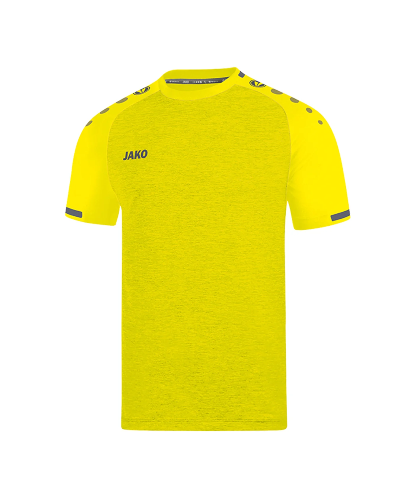 JAKO Prestige Trikot kurzarm Gelb Grau F33
