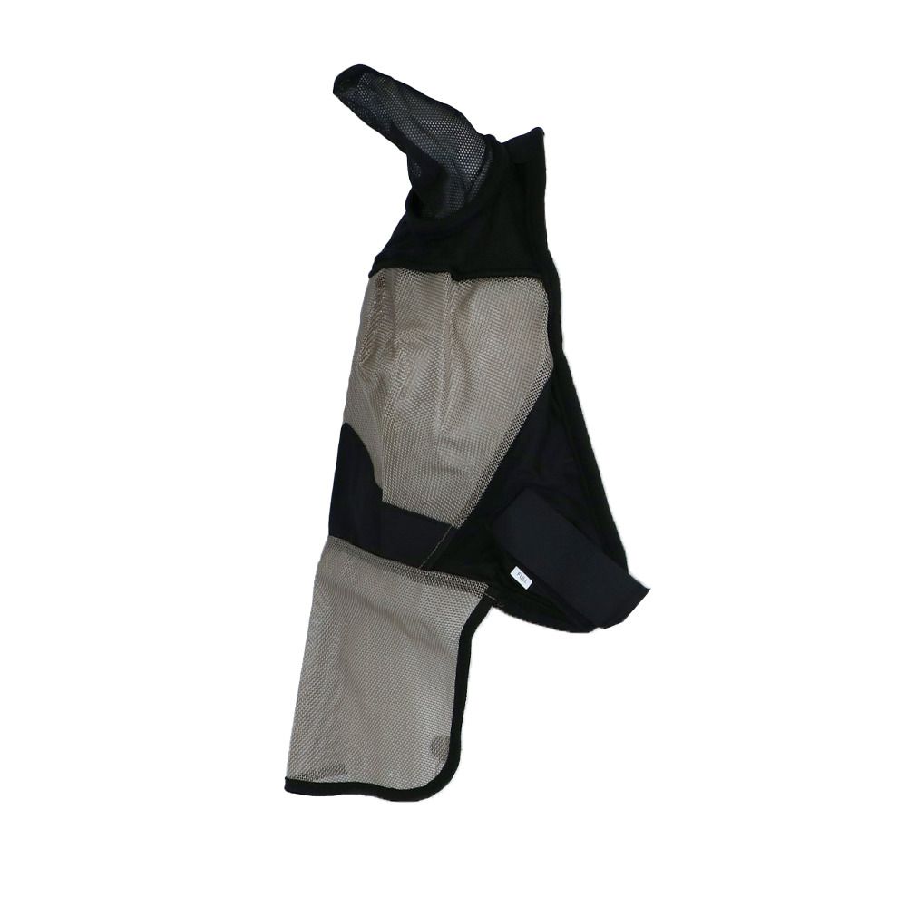 Equitheme FILET ÉPAIS - Masque anti-mouches beige