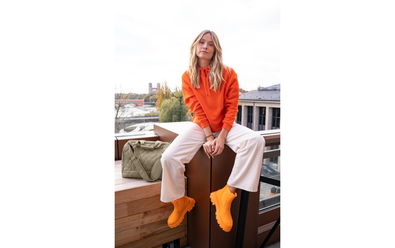 Umhängetasche Allrounder L Rhombus OliveTasche aus recyceltem Material