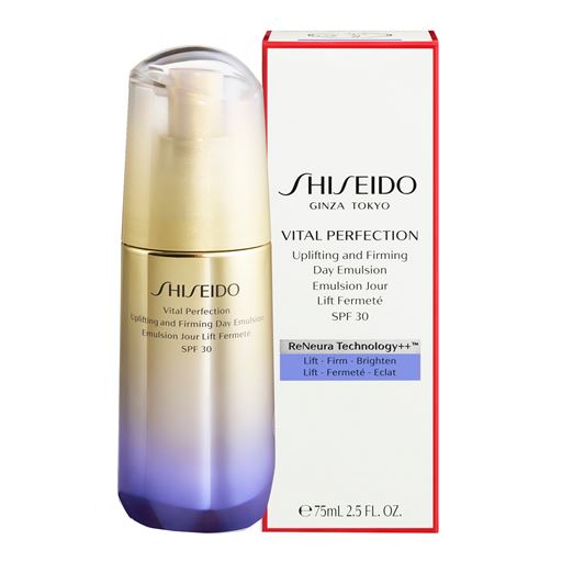 Shiseido Vital Perfection Day Emulsion SPF 30, 75 ml