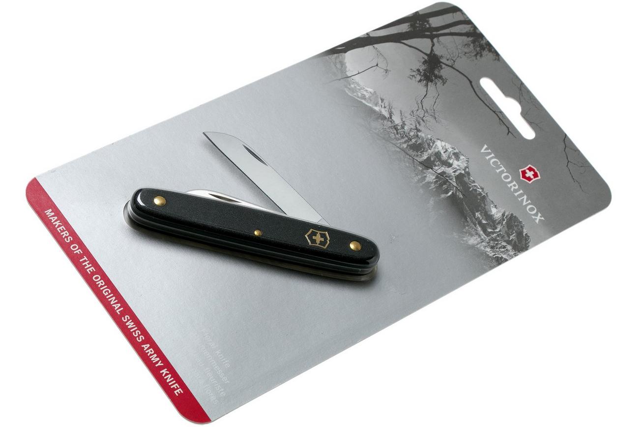 Victorinox Bloemenmes 3.9050.3B1 zwart