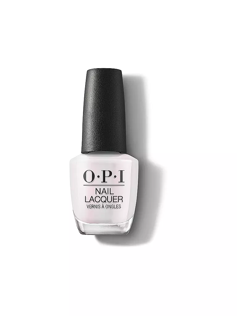 OPI Nagellack (13 Glazed N' Amused) 15ml weiss