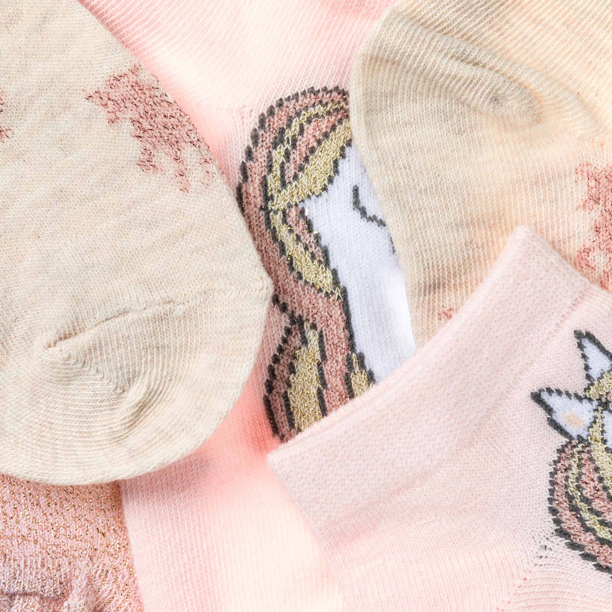 Chaussettes Enfant rose