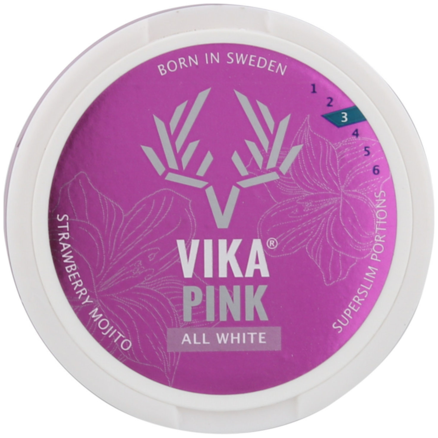 Vika Snus Pink 20 Stück