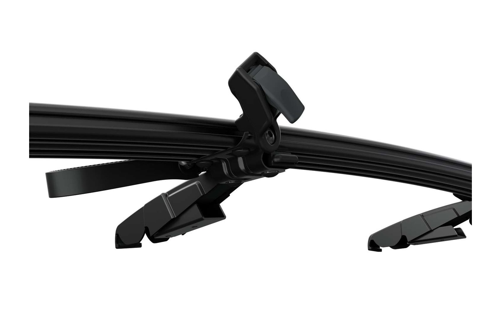 Thule VeloSpace XT Bike Adapter schwarz