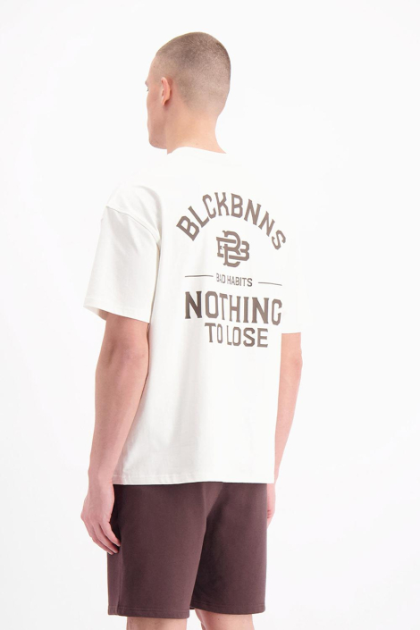 Black Bananas witte heren t-shirt