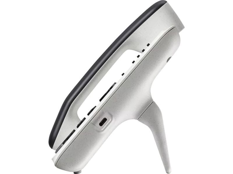 HP Tischtelefon Poly Edge E220 Schwarz/Weiss Vielseitiges Telefon in elegantem Design